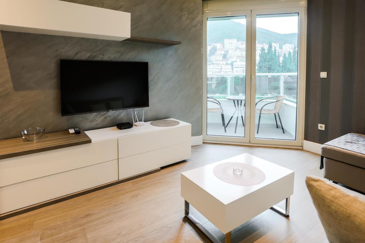 City Montesun Apartments Budva Exterior foto