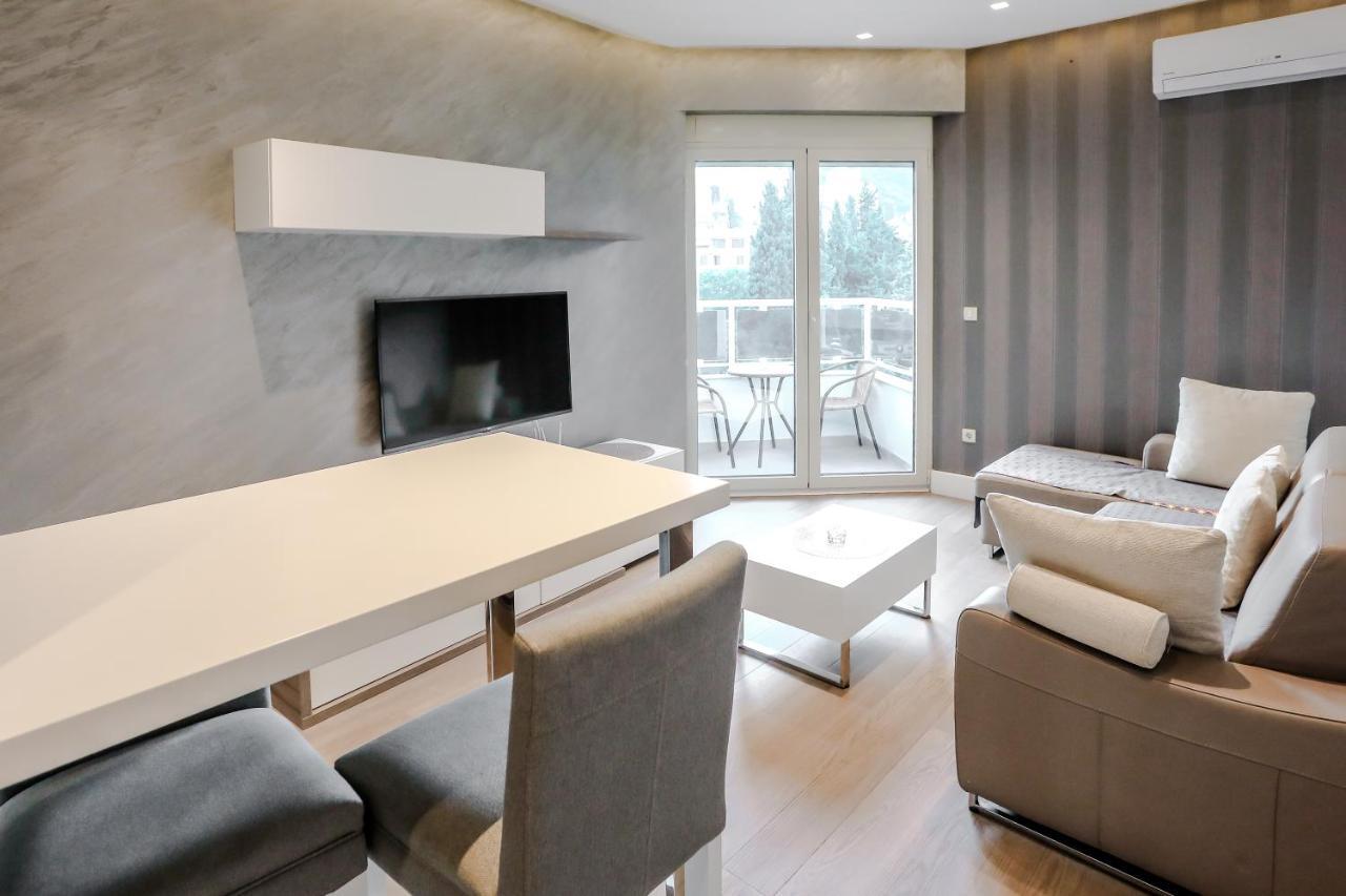 City Montesun Apartments Budva Exterior foto