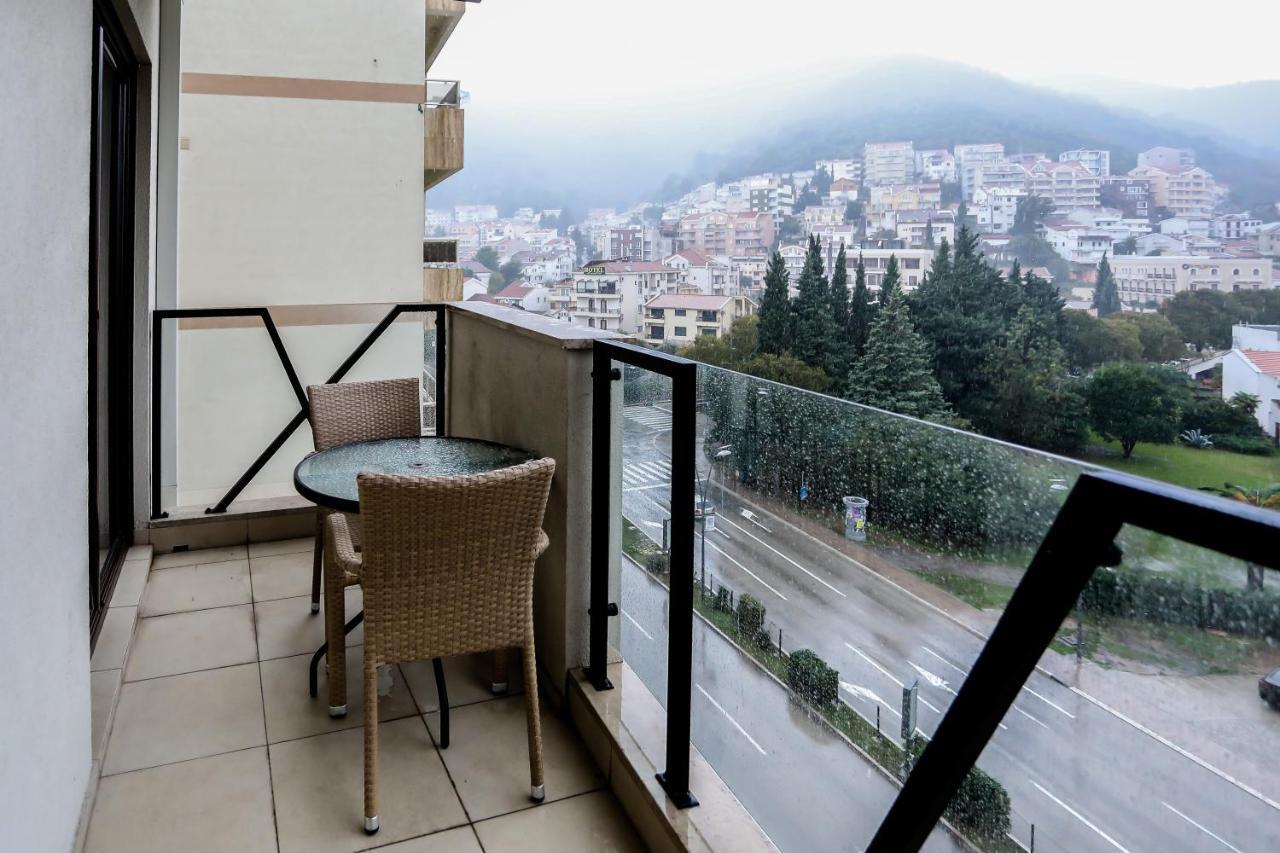 City Montesun Apartments Budva Exterior foto