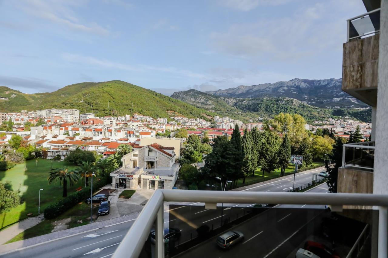 City Montesun Apartments Budva Exterior foto